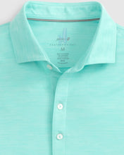 Load image into Gallery viewer, Johnnie-O Huron Solid Featherweight Performance Polo in Peacock
