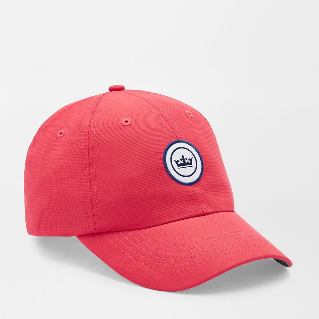 Peter Millar Crown Seal Performance Logo in Cape Red