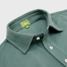 Load image into Gallery viewer, Sid Mashburn Pique Polo in Dark Spruce
