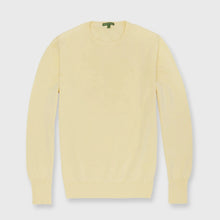 Load image into Gallery viewer, Sid Mashburn Crewneck Sweater in Lemon
