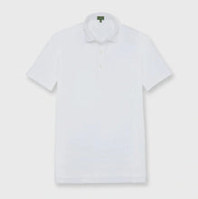 Load image into Gallery viewer, Sid Mashburn Polo in White Terry
