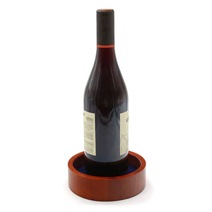 Smathers & Branson Georgia G Needlepoint Wine Bottle Coaster