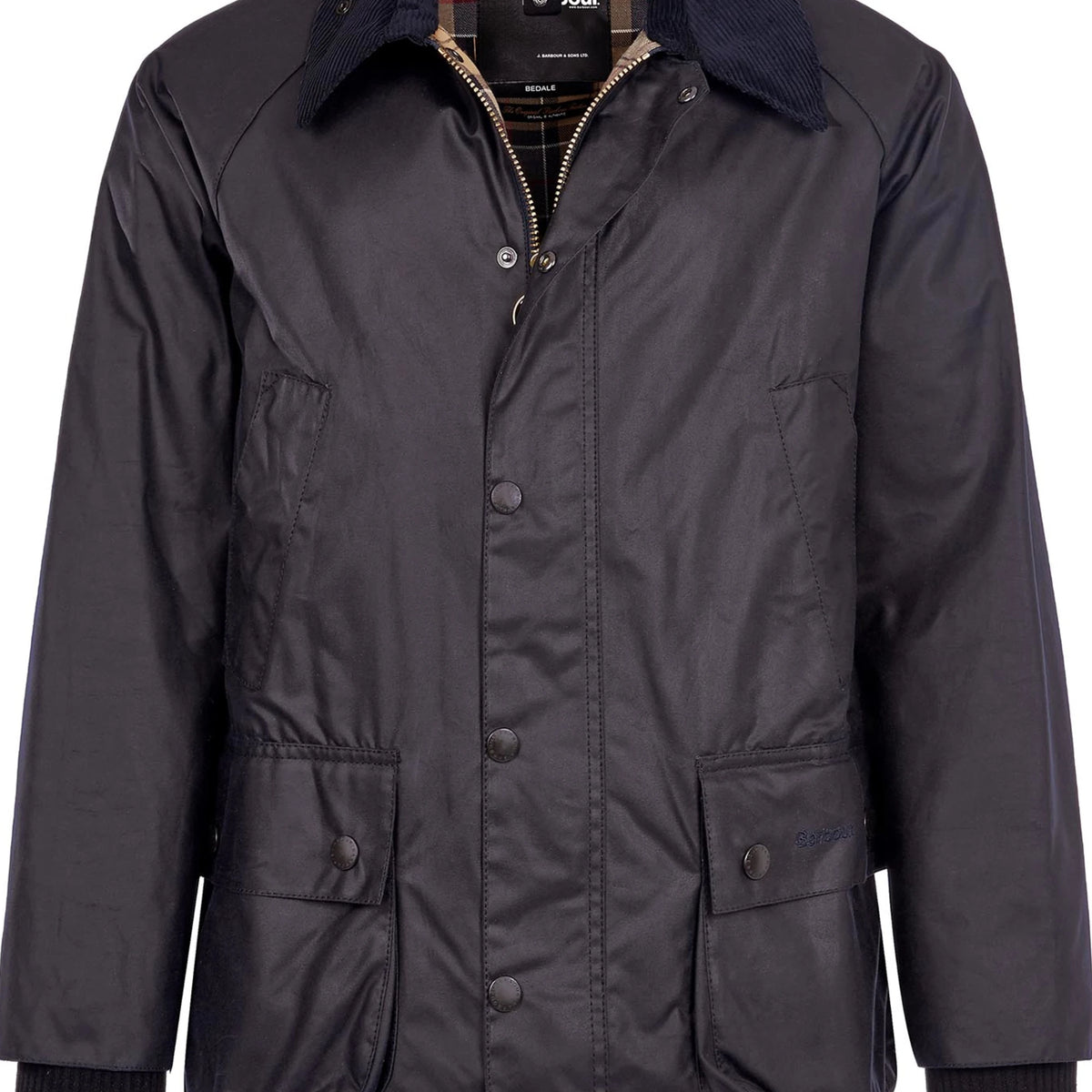 Barbour Men's Bedale Waxed Jacket in Classic Navy – Boardroom
