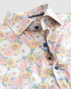 Johnnie-O Jens Hangin' Out Button Up Shirt in Confetti