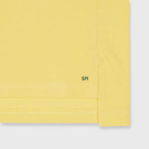 Sid Mashburn Pique Polo in Canary