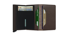 Load image into Gallery viewer, Secrid Slim Rango Wallet in Brown-Brown
