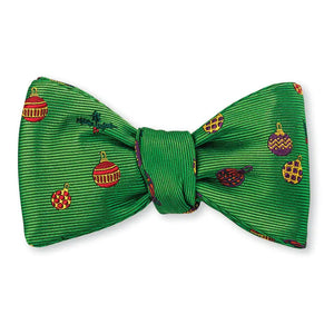 R. Hanauer Baubles Bow Tie in Green