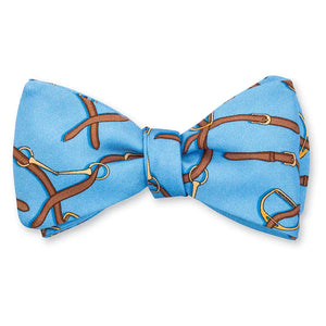 R. Hanauer Stirrups Bow Tie in Blue