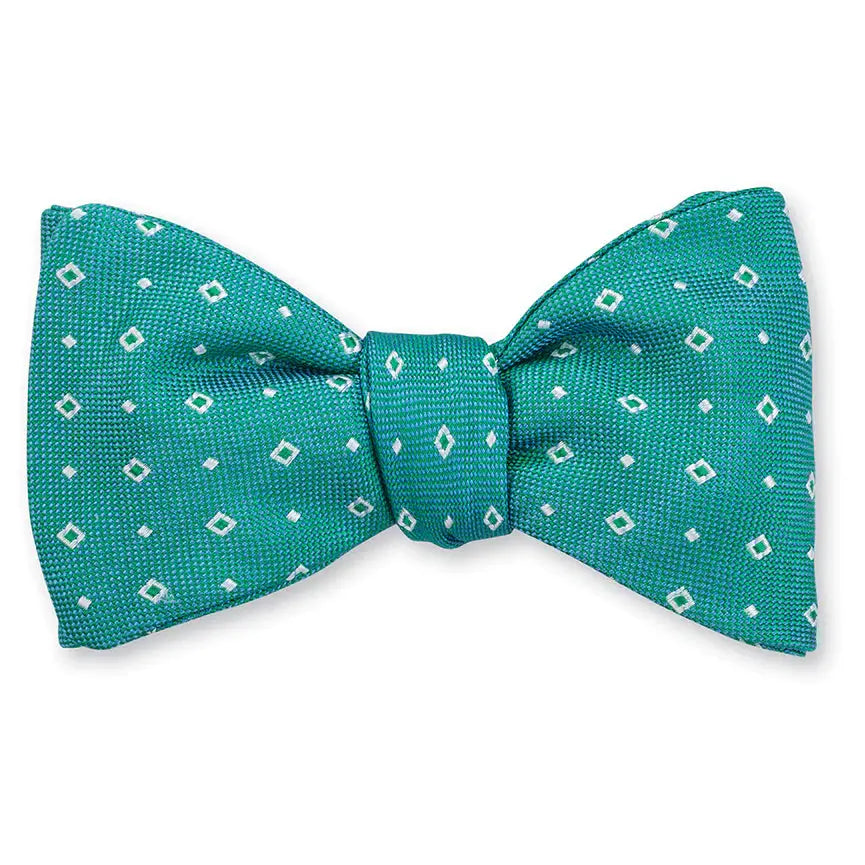 R. Hanauer Joro Neats Bow Tie in Aqua