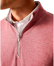 Load image into Gallery viewer, Johnnie-O &quot;Hanks&quot; Lightweight Sully Quarter-Zip Pullover in Fireball
