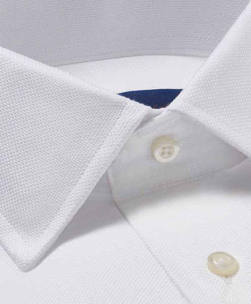 david donahue royal oxford dress shirt David Donahue Men's Trim Fit Royal Oxford Dress Shirt