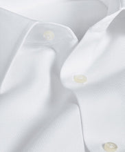 Load image into Gallery viewer, David Donahue Royal Oxford Dress Shirt in White
