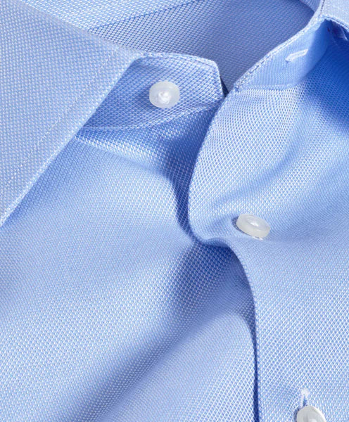 David Donahue Royal Oxford Dress Shirt in Blue Boardroom Clothing Company David Donahue Royal Oxford Dress Shirt in Blue Boardroom Clothing Company