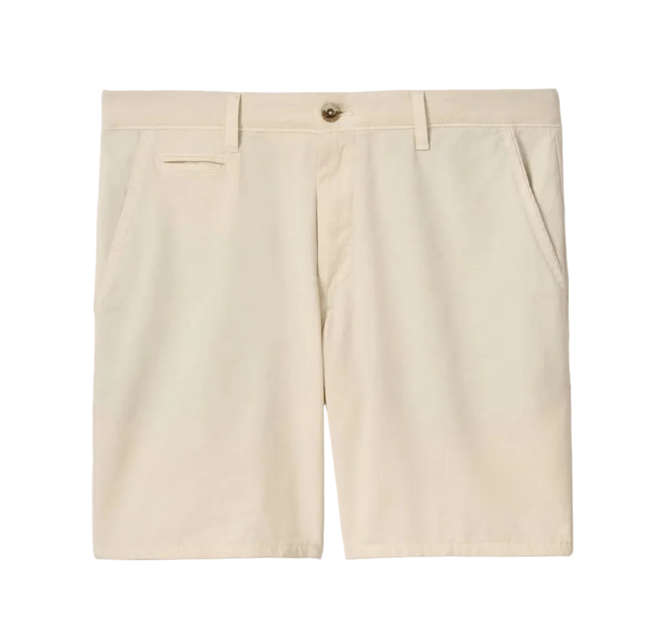 Johnnie-O Nassau 8" Cotton Blend Shorts in Stone