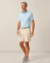 Load image into Gallery viewer, Johnnie-O Stretch-Knit Pull-On Short in Stone
