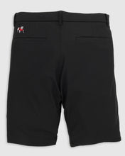 Load image into Gallery viewer, Johnnie-O Georgia Standing Bulldog Cross Country Shorts in Black
