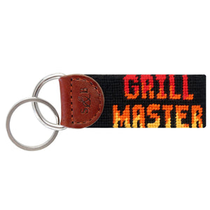 Smathers & Branson Grill Master Needlepoint Key Fob