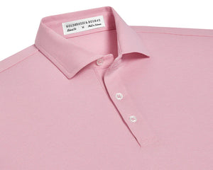 Holderness & Bourne Holland Shirt in Heathered Scotch Pink