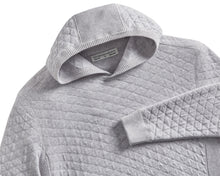 Load image into Gallery viewer, Holderness &amp; Bourne Wallace Sweater in Heathered Grey
