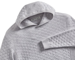 Holderness & Bourne Wallace Sweater in Heathered Grey