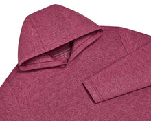 Load image into Gallery viewer, Holderness &amp; Bourne Stowe Pullover in Heathered Vintage Claret
