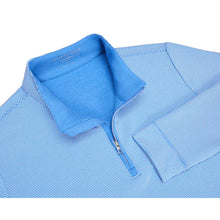 Load image into Gallery viewer, Holderness &amp; Bourne Sherwood Pullover in Marlin Blue/White
