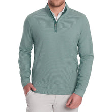 Load image into Gallery viewer, Holderness &amp; Bourne Sherwood Pullover in Deep Teal/White
