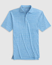 Load image into Gallery viewer, Johnnie-O Huron Solid Featherweight Performance Polo in Biarritz
