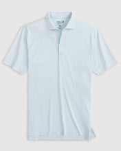 Load image into Gallery viewer, Johnnie-O Gilbert Printed Mesh Performance Polo in White
