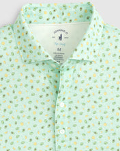Load image into Gallery viewer, Johnnie-O Avo Printed Top Shelf Performance Polo in Jungle
