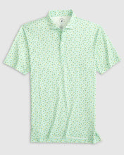 Load image into Gallery viewer, Johnnie-O Avo Printed Top Shelf Performance Polo in Jungle
