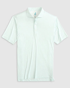 Johnnie-O Kelso Printed Featherweight Performance Polo in Jungle