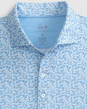 Load image into Gallery viewer, Johnnie-O Alston Printed Featherweight Performance Polo in Malibu
