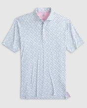 Load image into Gallery viewer, Johnnie-O Shrimpy Printed Featherweight Performance Polo in Monsoon
