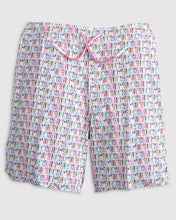 Load image into Gallery viewer, Johnnie-O Swell Half-Elastic 7&quot; Surf Short in White
