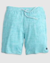 Load image into Gallery viewer, Johnnie-O Ariba Half-Elastic 7&quot; Surf Short in Peacock
