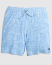 Load image into Gallery viewer, Johnnie-O Ariba Half-Elastic 7&quot; Surf Short in Gulf Blue

