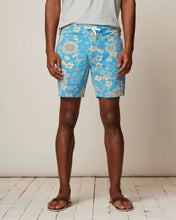 Load image into Gallery viewer, Johnnie-O Breslin Vintage Style 7&quot; Surf Short in Biarritz
