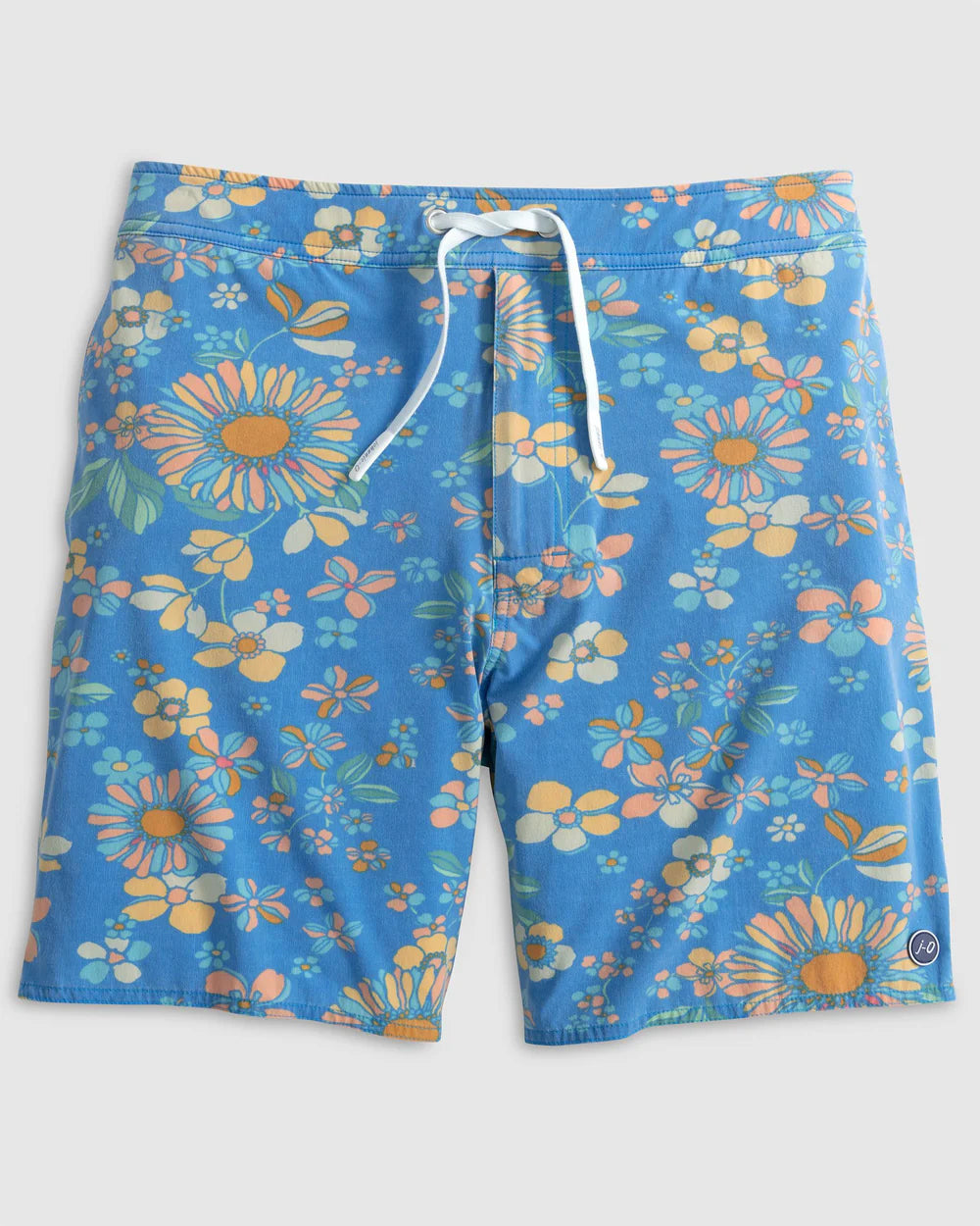 Johnnie O Breslin Vintage Style 7 Surf Short in Biarritz Boardroom Clothing Company
