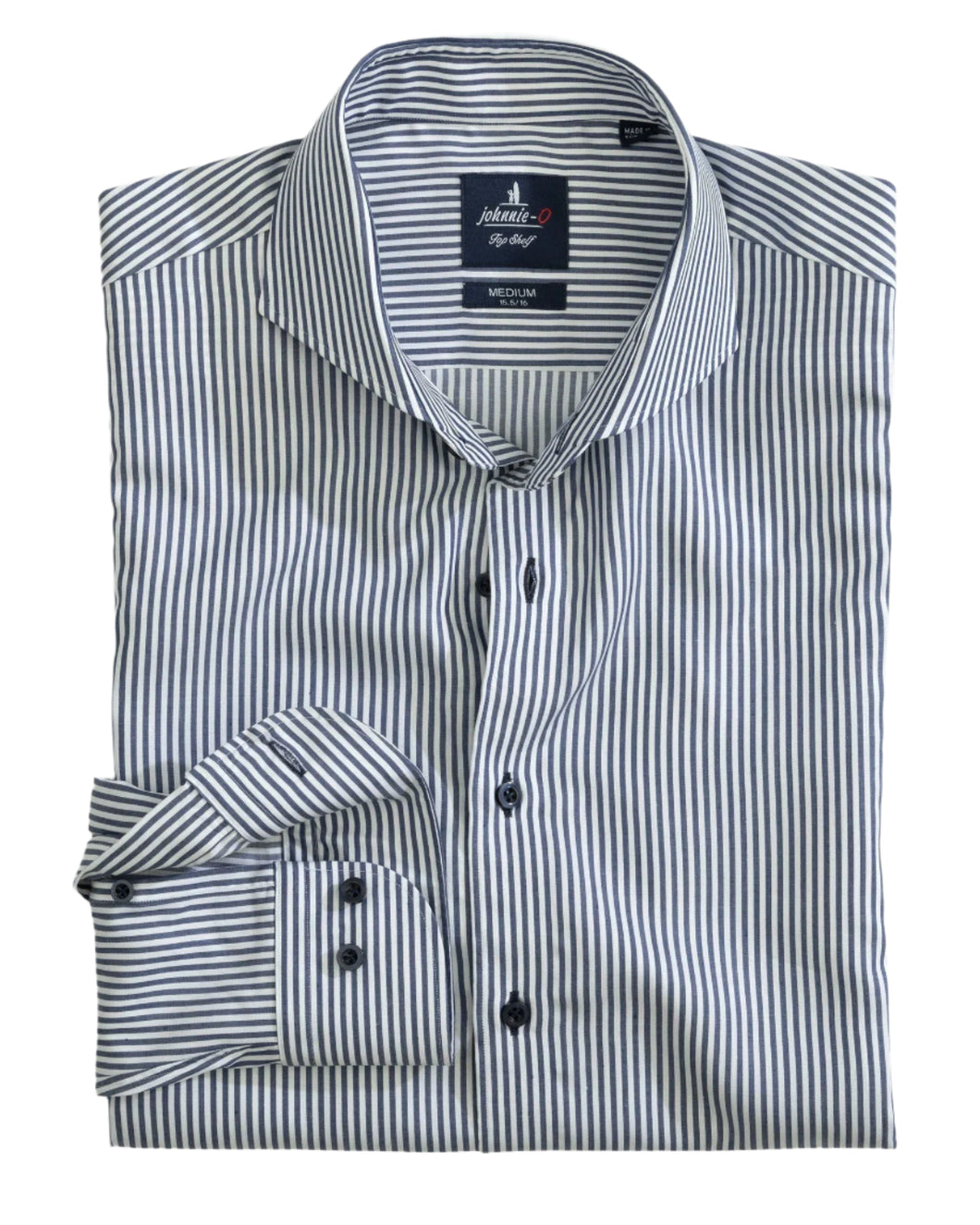 Johnnie-O Judes Top Shelf Button-Up Shirt in Wake