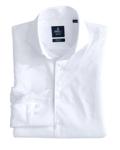 Johnnie-O Boswell Top Shelf Button-Up Shirt in White