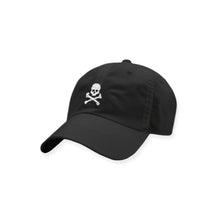 Load image into Gallery viewer, Smathers &amp; Branson Jolly Roger Needlepoint Performance Hat in Black

