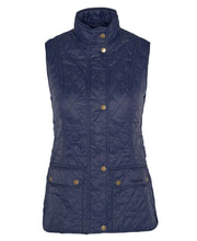 Load image into Gallery viewer, Barbour Women&#39;s Otterburn Quilted Gilet in Navy
