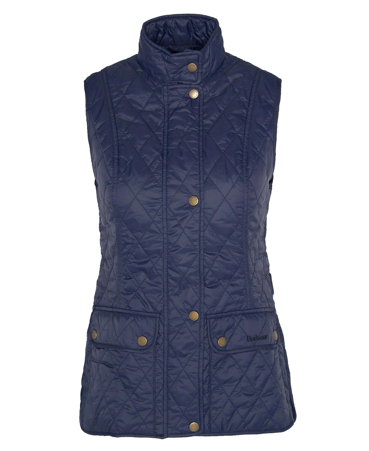 Barbour quilted gilet womens best sale