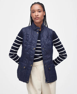 Barbour Women's Otterburn Quilted Gilet in Navy