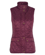 Load image into Gallery viewer, Barbour Women&#39;s Otterburn Quilted Gilet in Cabernet
