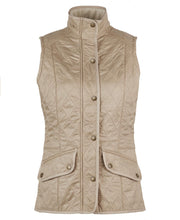 Load image into Gallery viewer, Barbour Women&#39;s Calvary Quilted Gilet in Light Fawn
