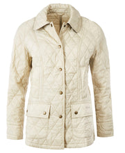 Load image into Gallery viewer, Barbour Women&#39;s Summer Beadnell Quilted Jacket in Pearl
