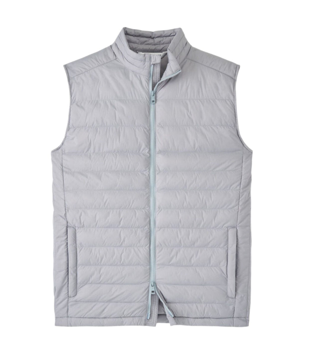 Peter Millar All Course Vest - Gale Grey