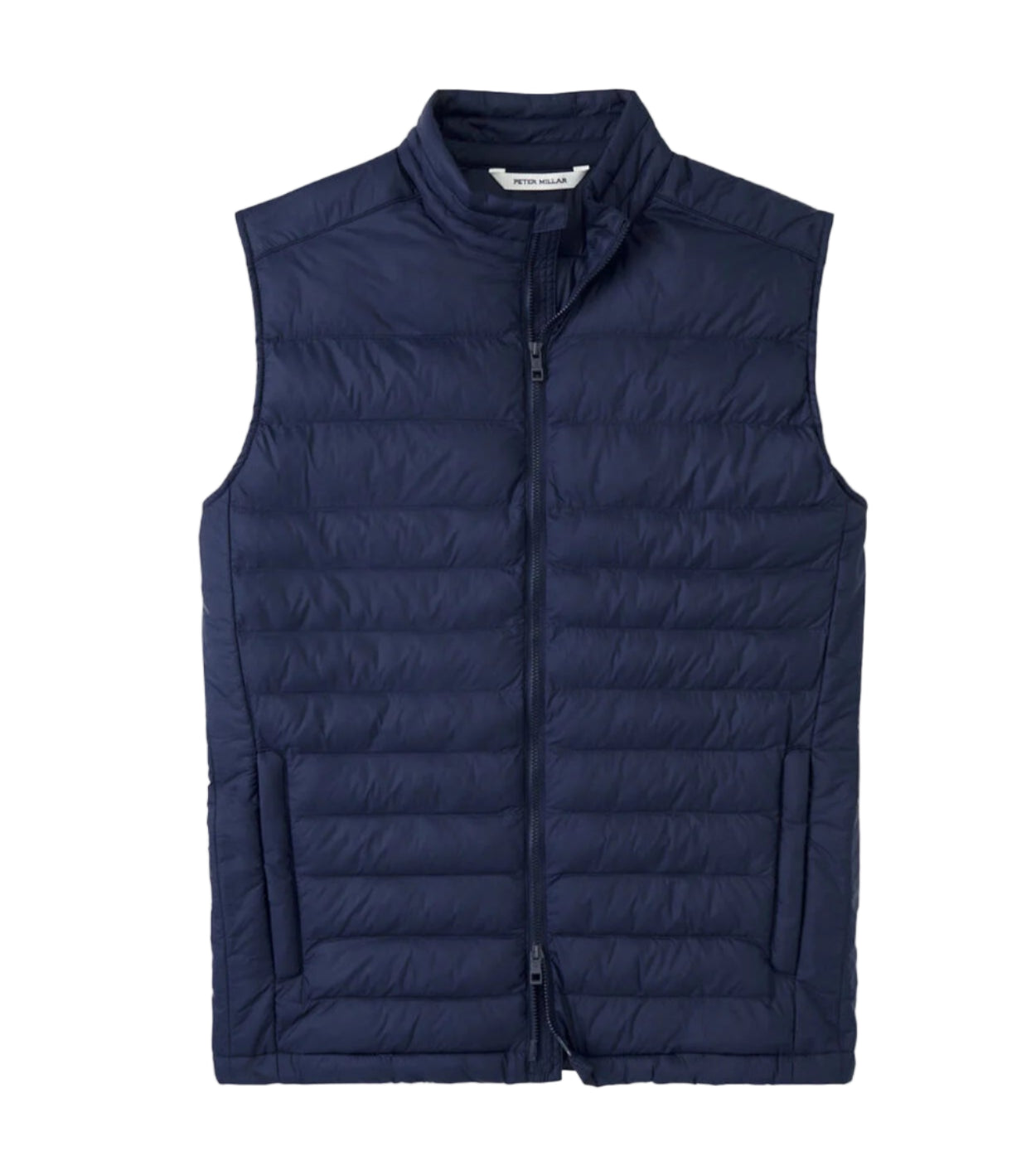 Peter Millar Apex Quilted Vest in Navy